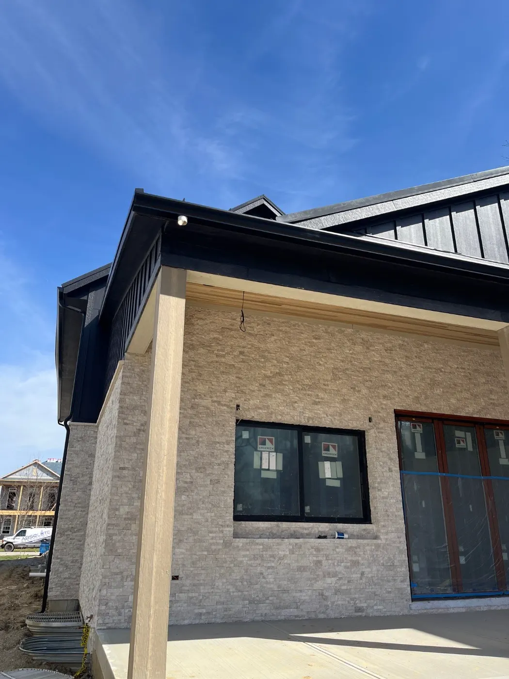 Flashing and seam work in Bellwood